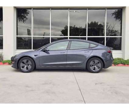 2023UsedTeslaUsedModel 3UsedRWD is a Silver 2023 Tesla Model 3 Car for Sale in Lewisville TX