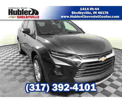 2021UsedChevroletUsedBlazerUsedAWD 4dr is a Grey 2021 Chevrolet Blazer Car for Sale in Shelbyville IN