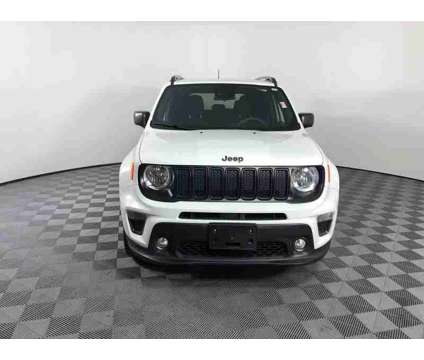 2021UsedJeepUsedRenegadeUsed4x4 is a White 2021 Jeep Renegade Car for Sale in Shelbyville IN