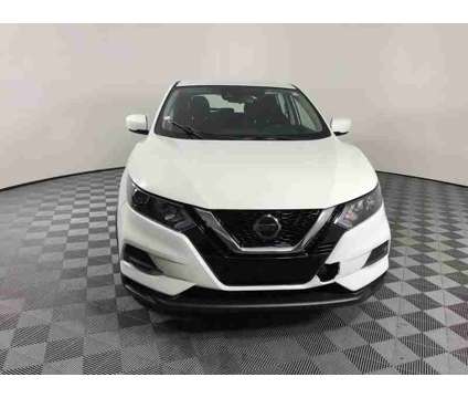 2021UsedNissanUsedRogue SportUsedFWD is a White 2021 Nissan Rogue Car for Sale in Shelbyville IN