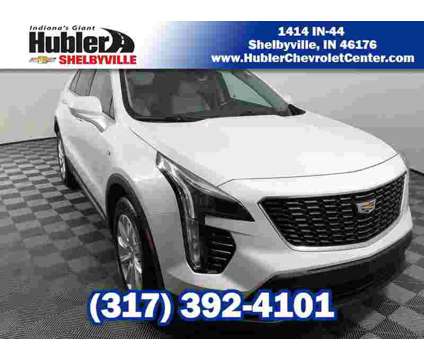 2021UsedCadillacUsedXT4Used4dr is a White 2021 Car for Sale in Shelbyville IN
