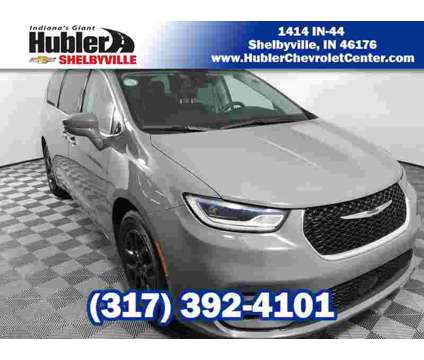 2022UsedChryslerUsedPacifica is a Grey 2022 Chrysler Pacifica Car for Sale in Shelbyville IN