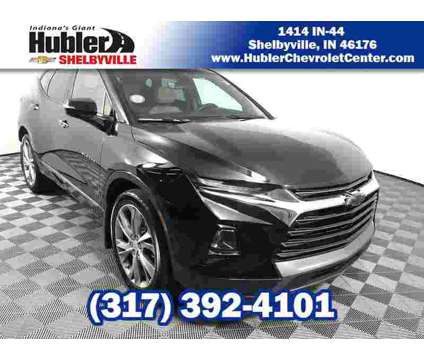 2022UsedChevroletUsedBlazerUsedAWD 4dr is a Black 2022 Chevrolet Blazer Car for Sale in Shelbyville IN