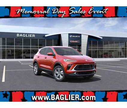 2024 Buick Encore GX Preferred is a Red 2024 Buick Encore Car for Sale in Butler PA