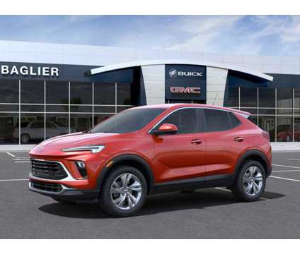2024 Buick Encore GX Preferred is a Red 2024 Buick Encore Car for Sale in Butler PA