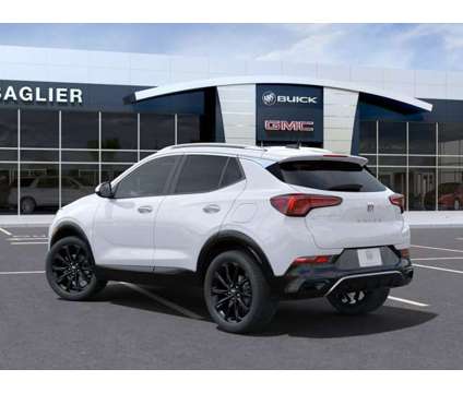 2024 Buick Encore GX Sport Touring is a White 2024 Buick Encore Car for Sale in Butler PA
