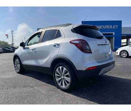2020UsedBuickUsedEncoreUsedFWD 4dr is a Silver 2020 Buick Encore Car for Sale in Bedford IN