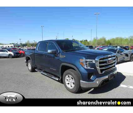 2020UsedGMCUsedSierra 1500Used4WD Crew Cab 147 is a Blue 2020 GMC Sierra 1500 Car for Sale in Liverpool NY