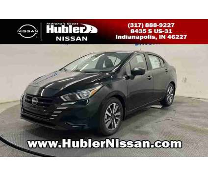 2024NewNissanNewVersa is a Black 2024 Nissan Versa Car for Sale in Indianapolis IN