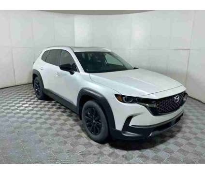 2024NewMazdaNewCX-50NewAWD is a White 2024 Mazda CX-5 Car for Sale in Greenwood IN