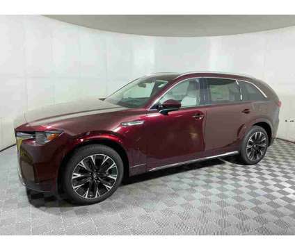2024NewMazdaNewCX-90NewAWD is a Red 2024 Mazda CX-9 Car for Sale in Greenwood IN