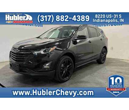 2021UsedChevroletUsedEquinoxUsedAWD 4dr is a Black 2021 Chevrolet Equinox Car for Sale in Indianapolis IN