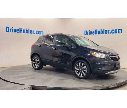 2021UsedBuickUsedEncoreUsedAWD 4dr is a Blue 2021 Buick Encore Car for Sale in Indianapolis IN