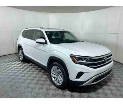 2021UsedVolkswagenUsedAtlasUsedFWD is a White 2021 Volkswagen Atlas Car for Sale in Greenwood IN