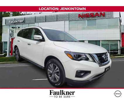 2019 Nissan Pathfinder S is a White 2019 Nissan Pathfinder S Car for Sale in Jenkintown PA