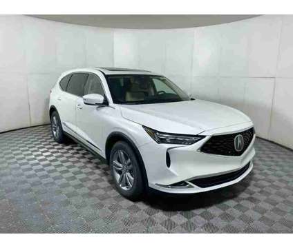 2024NewAcuraNewMDXNewSH-AWD is a Silver, White 2024 Acura MDX Car for Sale in Greenwood IN