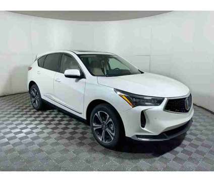 2024NewAcuraNewRDXNewSH-AWD is a Silver, White 2024 Acura RDX Car for Sale in Greenwood IN