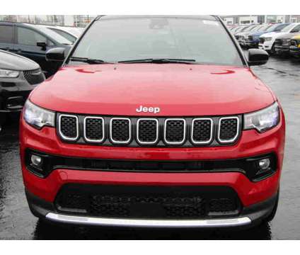 2024NewJeepNewCompassNew4x4 is a Red 2024 Jeep Compass Car for Sale in Brunswick OH