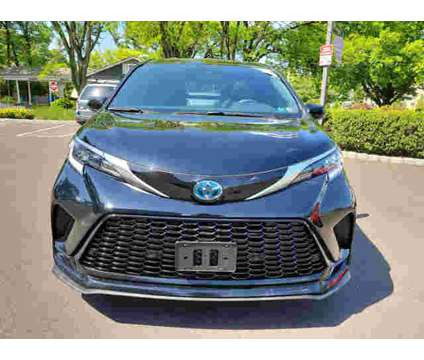 2021 Toyota Sienna XSE is a Black 2021 Toyota Sienna Car for Sale in Jenkintown PA