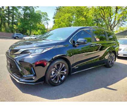 2021 Toyota Sienna XSE is a Black 2021 Toyota Sienna Car for Sale in Jenkintown PA