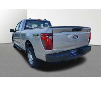 2024 Ford F-150 XL is a Silver 2024 Ford F-150 XL Car for Sale in Harvard IL