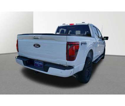 2024 Ford F-150 XLT is a White 2024 Ford F-150 XLT Car for Sale in Harvard IL