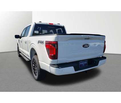 2024 Ford F-150 XLT is a White 2024 Ford F-150 XLT Car for Sale in Harvard IL
