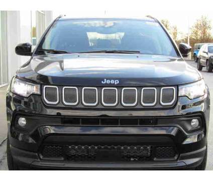 2024NewJeepNewCompassNew4x4 is a Black 2024 Jeep Compass Car for Sale in Brunswick OH