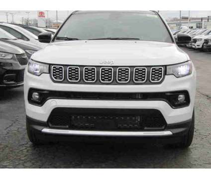 2024NewJeepNewCompassNew4x4 is a White 2024 Jeep Compass Car for Sale in Brunswick OH