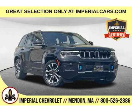 2023UsedJeepUsedGrand Cherokee 4xeUsed4x4 is a Black 2023 Jeep grand cherokee Overland SUV in Mendon MA