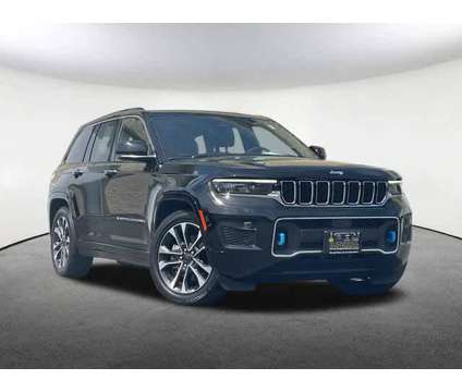 2023UsedJeepUsedGrand Cherokee 4xeUsed4x4 is a Black 2023 Jeep grand cherokee Overland Car for Sale in Mendon MA