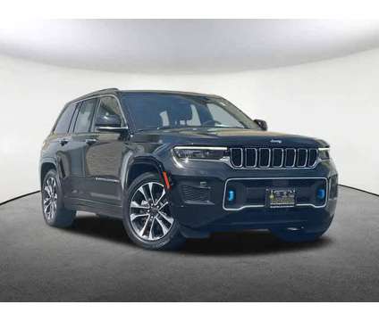 2023UsedJeepUsedGrand Cherokee 4xeUsed4x4 is a Black 2023 Jeep grand cherokee Overland SUV in Mendon MA