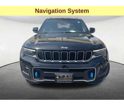 2023UsedJeepUsedGrand Cherokee 4xeUsed4x4 is a Black 2023 Jeep grand cherokee Overland SUV in Mendon MA