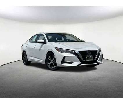 2021UsedNissanUsedSentraUsedCVT is a White 2021 Nissan Sentra Car for Sale in Mendon MA