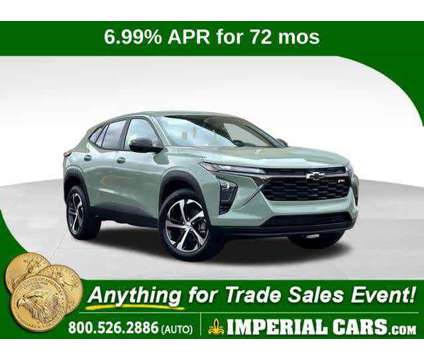2024NewChevroletNewTrax is a Green 2024 Chevrolet Trax Car for Sale in Mendon MA