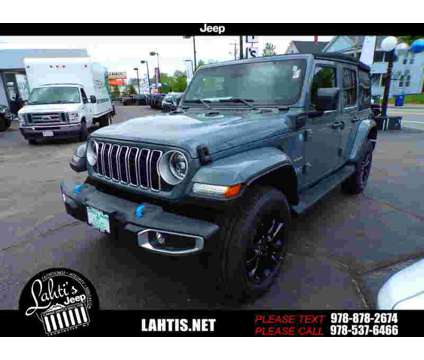 2024NewJeepNewWrangler 4xeNew4x4 is a 2024 Jeep Wrangler Car for Sale in Leominster MA