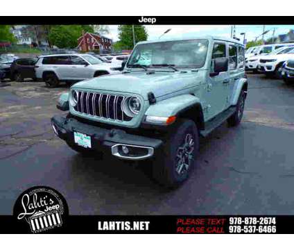 2024NewJeepNewWranglerNew4 Door 4x4 is a 2024 Jeep Wrangler Car for Sale in Leominster MA