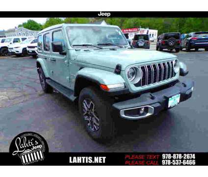 2024NewJeepNewWranglerNew4 Door 4x4 is a 2024 Jeep Wrangler Car for Sale in Leominster MA