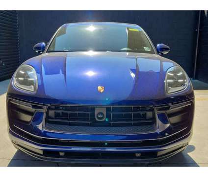2024 Porsche Macan is a Blue 2024 Porsche Macan Car for Sale in Cherry Hill NJ