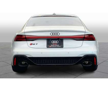 2024NewAudiNewRS 7New4.0 TFSI quattro is a White 2024 Audi RS 7 Car for Sale