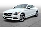 2017UsedMercedes-BenzUsedC-ClassUsed4MATIC Coupe