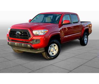 2021UsedToyotaUsedTacomaUsedDouble Cab 5 Bed I4 AT (Natl) is a Red 2021 Toyota Tacoma Car for Sale in Columbus GA