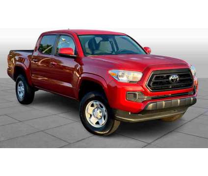2021UsedToyotaUsedTacomaUsedDouble Cab 5 Bed I4 AT (Natl) is a Red 2021 Toyota Tacoma Car for Sale in Columbus GA