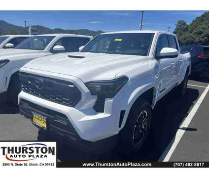 2024NewToyotaNewTacoma is a Silver 2024 Toyota Tacoma Car for Sale in Ukiah CA
