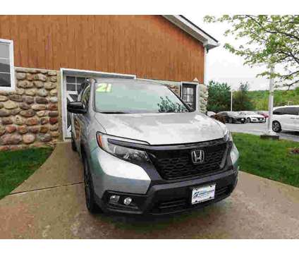 2021UsedHondaUsedPassportUsedAWD is a Silver 2021 Honda Passport Car for Sale in Hackettstown NJ