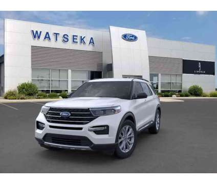 2024NewFordNewExplorerNew4WD is a White 2024 Ford Explorer Car for Sale in Watseka IL