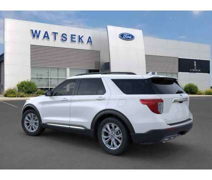 2024NewFordNewExplorerNew4WD is a White 2024 Ford Explorer Car for Sale in Watseka IL