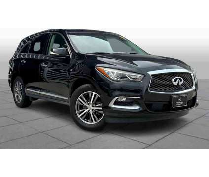 2016UsedINFINITIUsedQX60UsedFWD 4dr is a Black 2016 Infiniti QX60 Car for Sale in League City TX