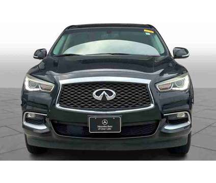 2016UsedINFINITIUsedQX60UsedFWD 4dr is a Black 2016 Infiniti QX60 Car for Sale in League City TX