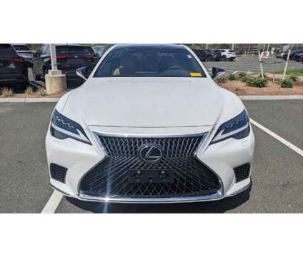 2023 Lexus LS 500 Base is a White 2023 Lexus LS Car for Sale in West Springfield MA